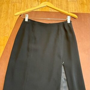 Black Mini Skirt